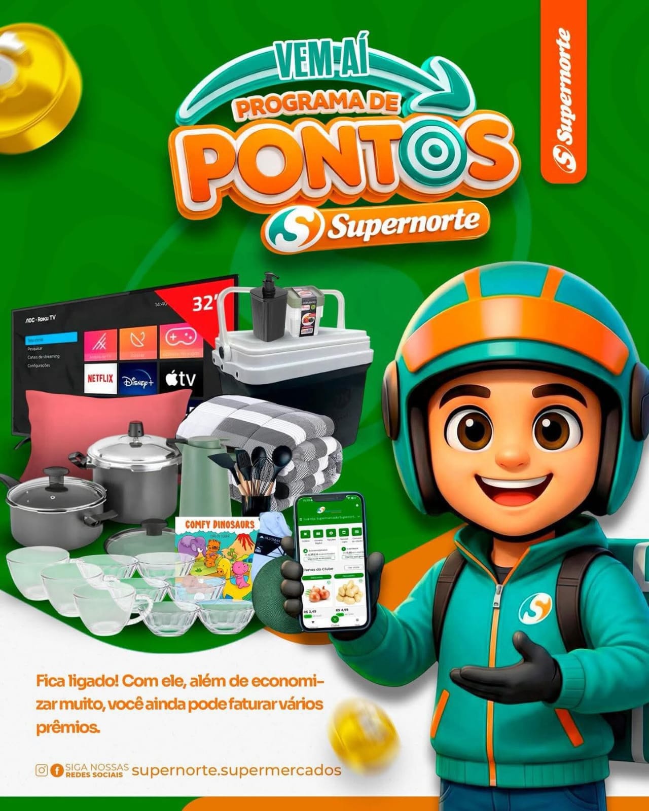 Programa de pontos