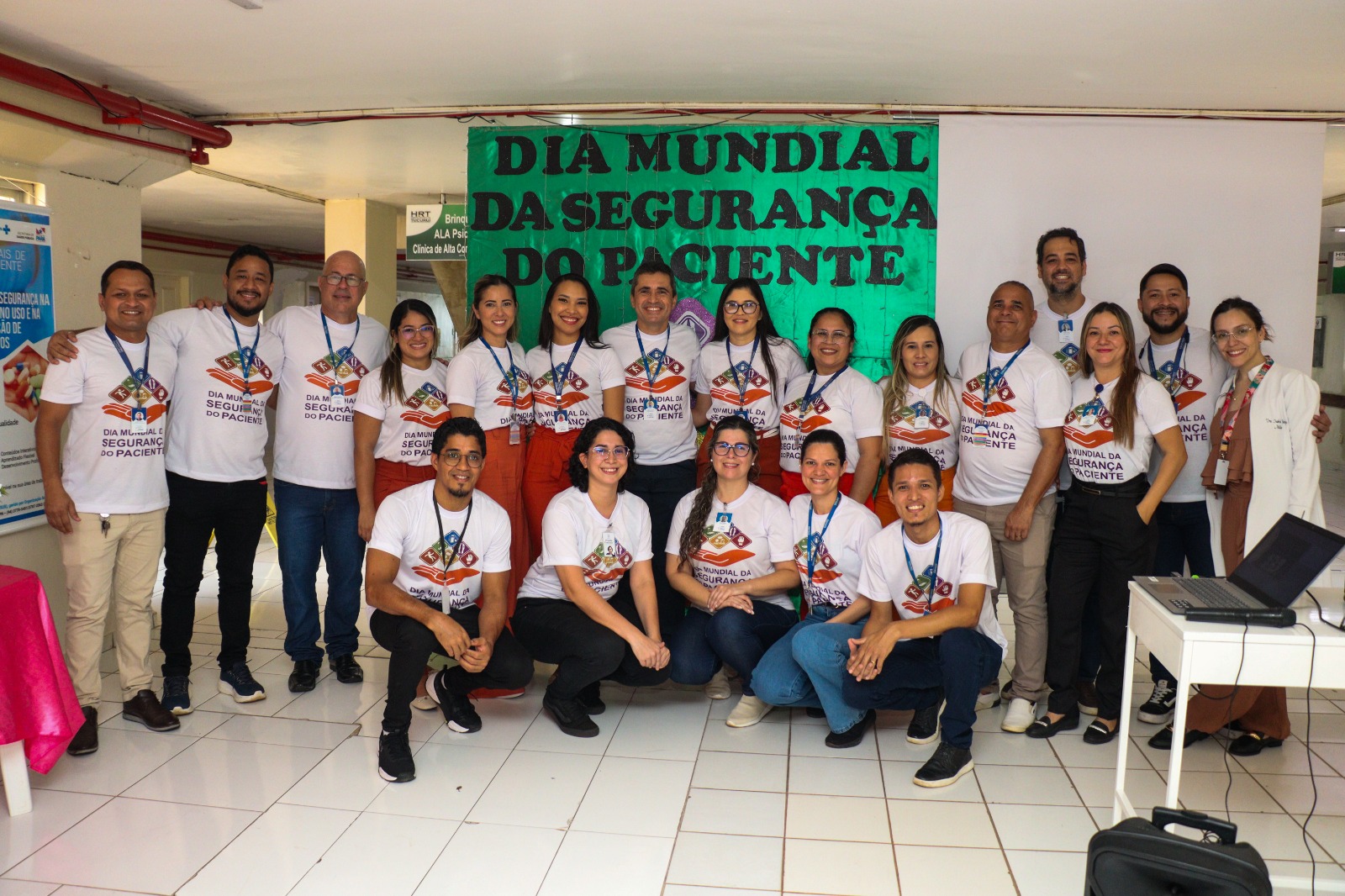 Complexo Hospitalar de Tucuruí celebra o Dia Mundial da Segurança do Paciente com uma palestra destinada aos usuários e profissionais