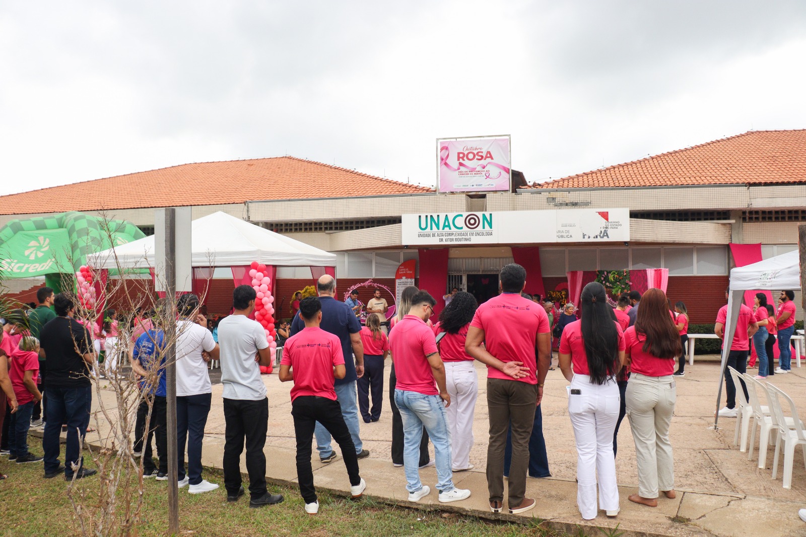 ​Campanha Outubro Rosa no Hospital Regional de Tucuruí é encerrada com programação especial