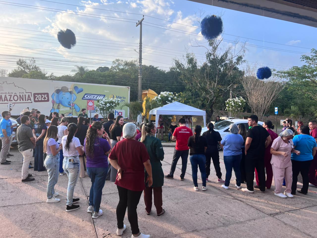 ​Hospital do Amor: Carreta “Expedição Amazônia 2025” visita a Unacon