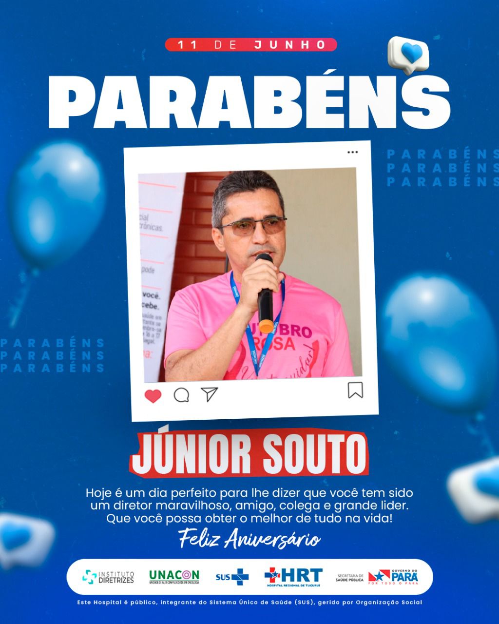 Aniversariante do dia