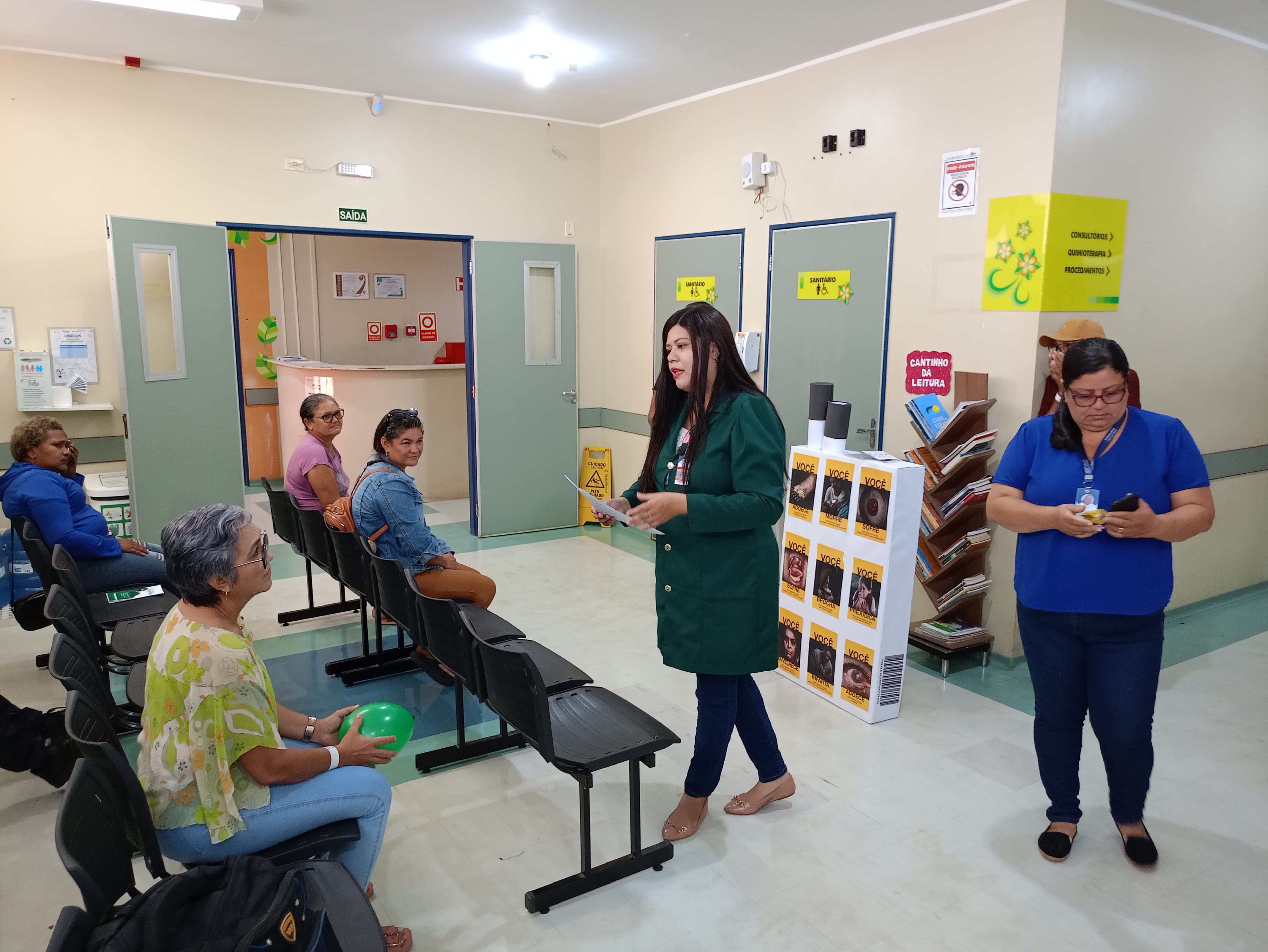 ​"Julho Verde": Regional Tucuruí intensifica medidas de prevenção e detecção precoce do câncer de cabeça e pescoço.