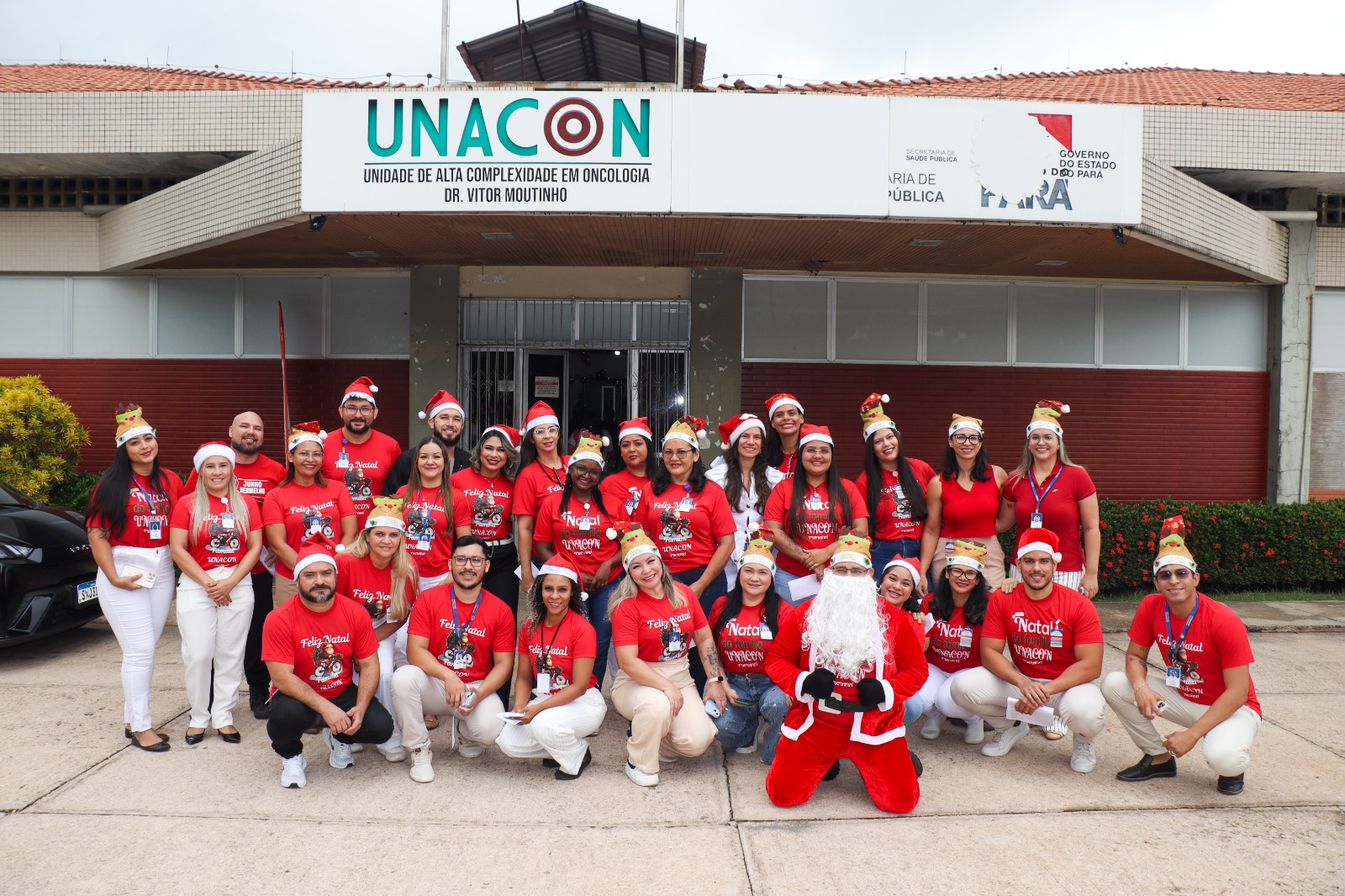 ​SAÚDE: Cantata de Natal leva acolhimento e esperança a pacientes oncológicos da Unacon em Tucuruí