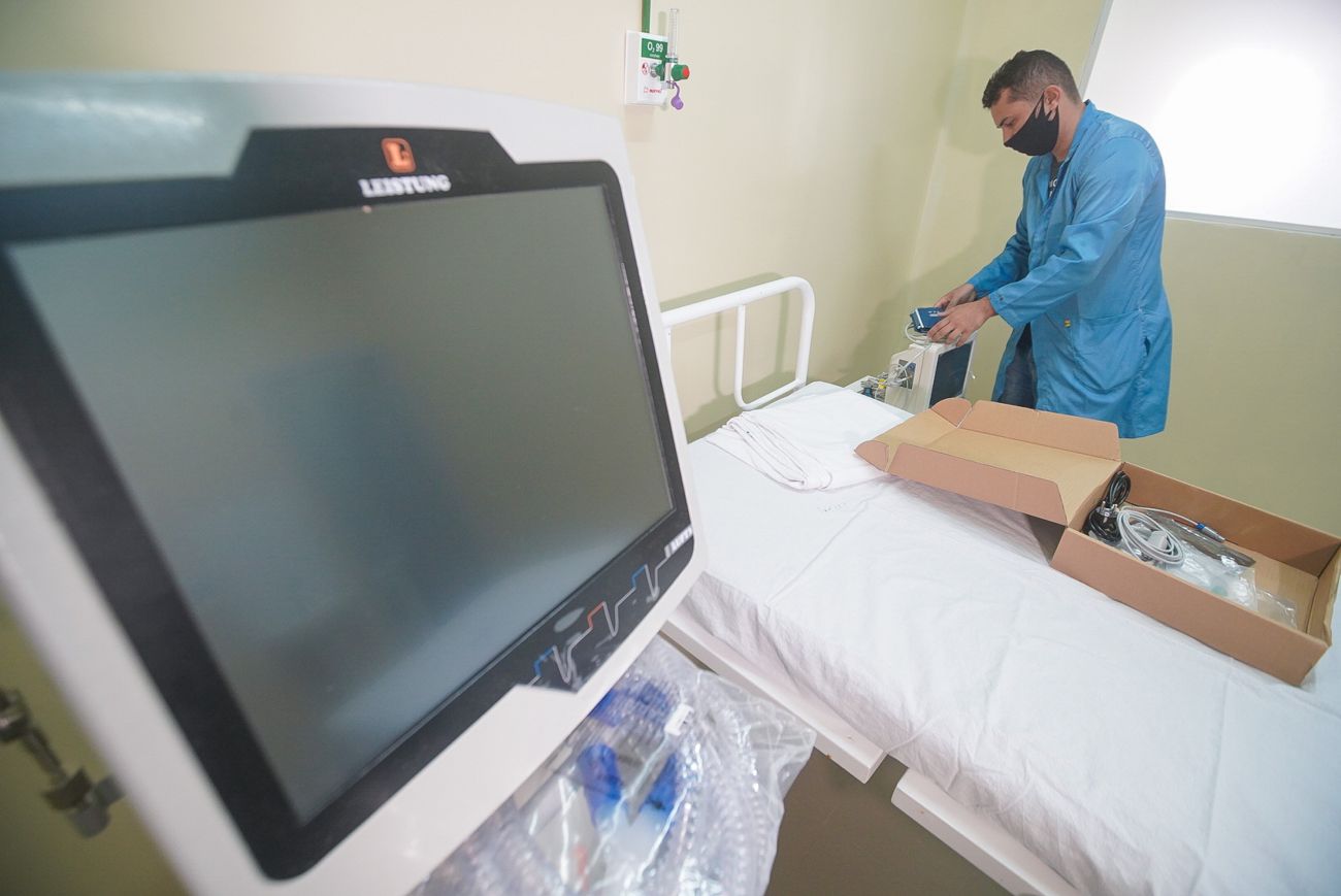 ​Hospital Regional de Tucuruí ultrapassa 200 mil atendimentos no primeiro semestre de 2025