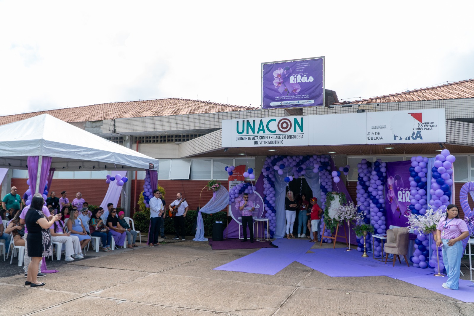 ​Unacon Tucuruí promove Dia D de alerta sobre o câncer do colo do útero em alusão ao Março Lilás