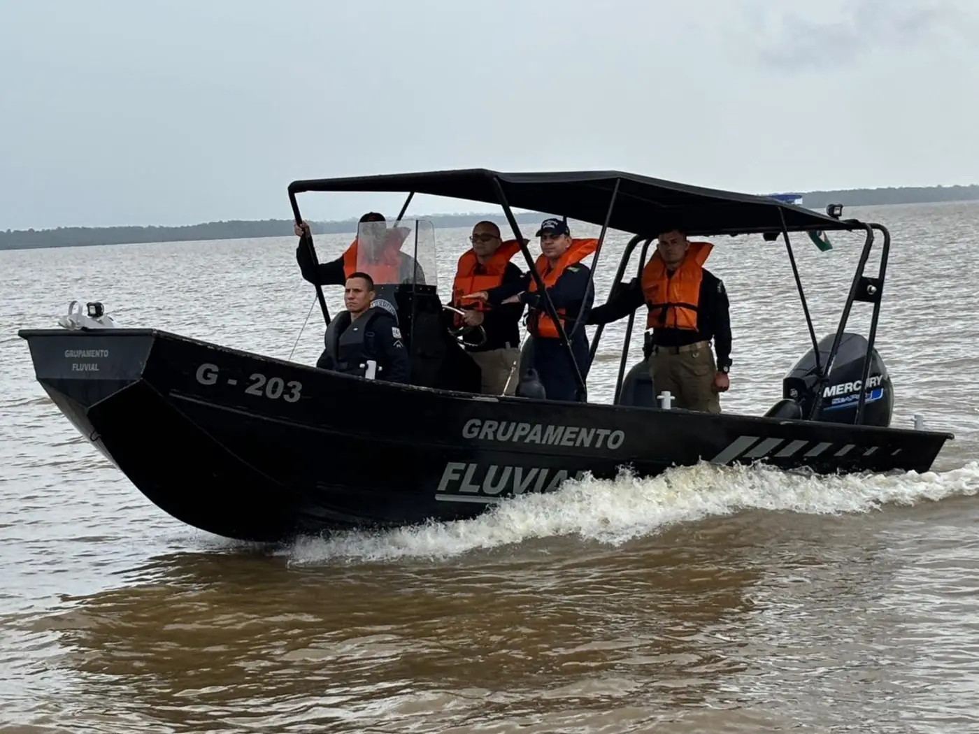 Segup capacita agentes de segurança pública para pilotagem de embarcações nas áreas fluviais no Pará