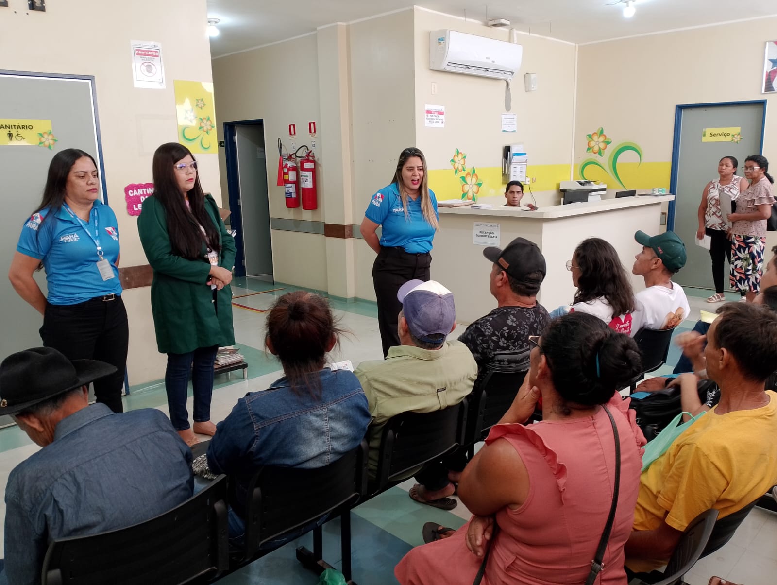 Setembro Amarelo no HRT: mês dedicado à prevenção do suicídio e ao cuidado com a saúde mental