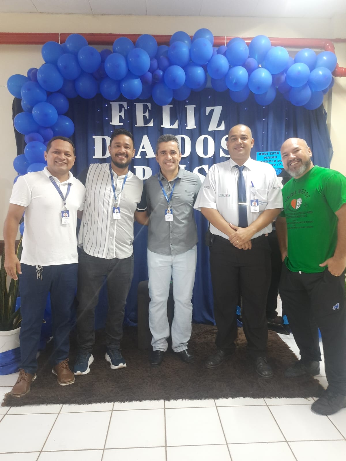 ​Homenagem com música e café da manhã marca o Dia dos Pais no HRT