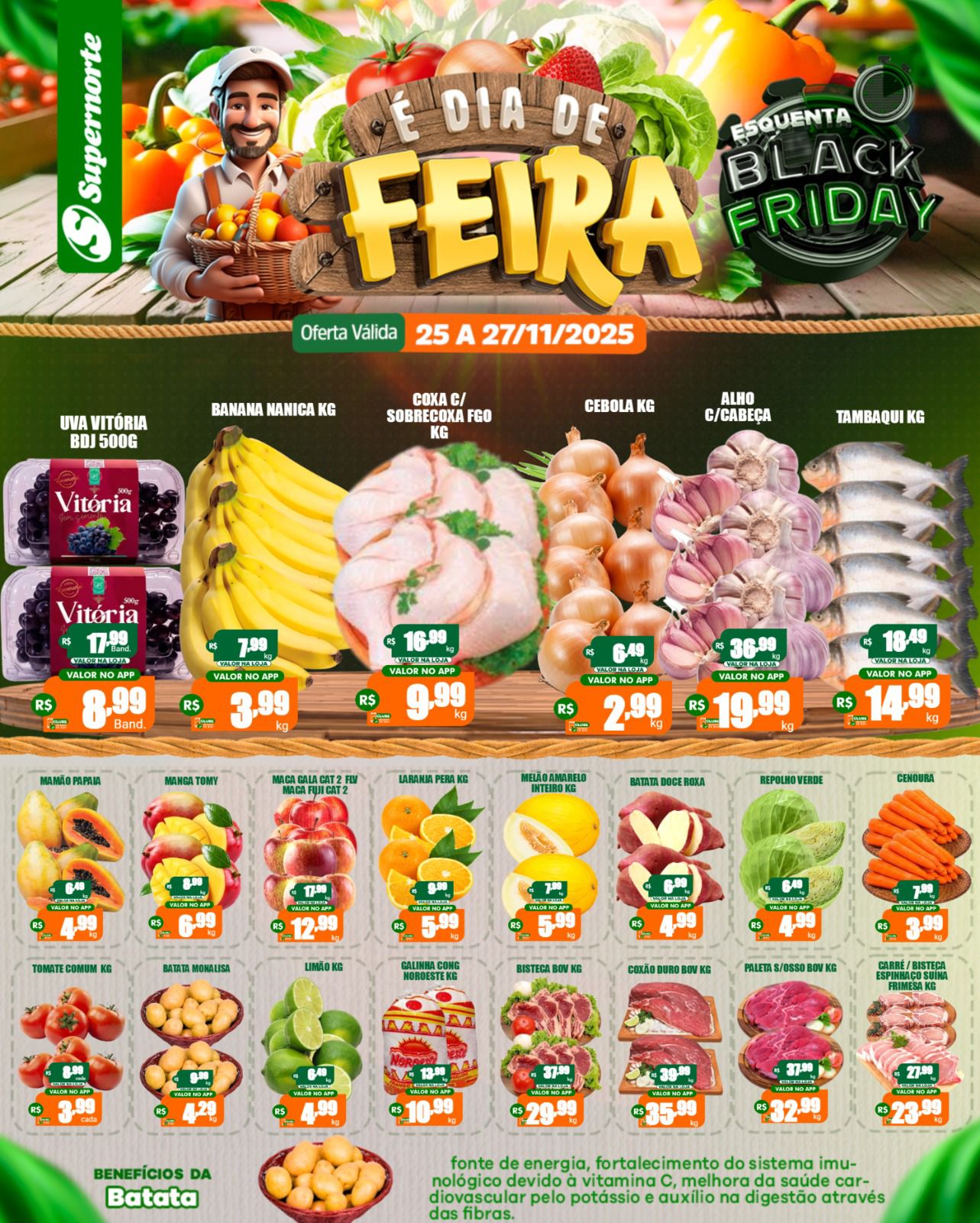 25/11 Dia de feira Supernorte