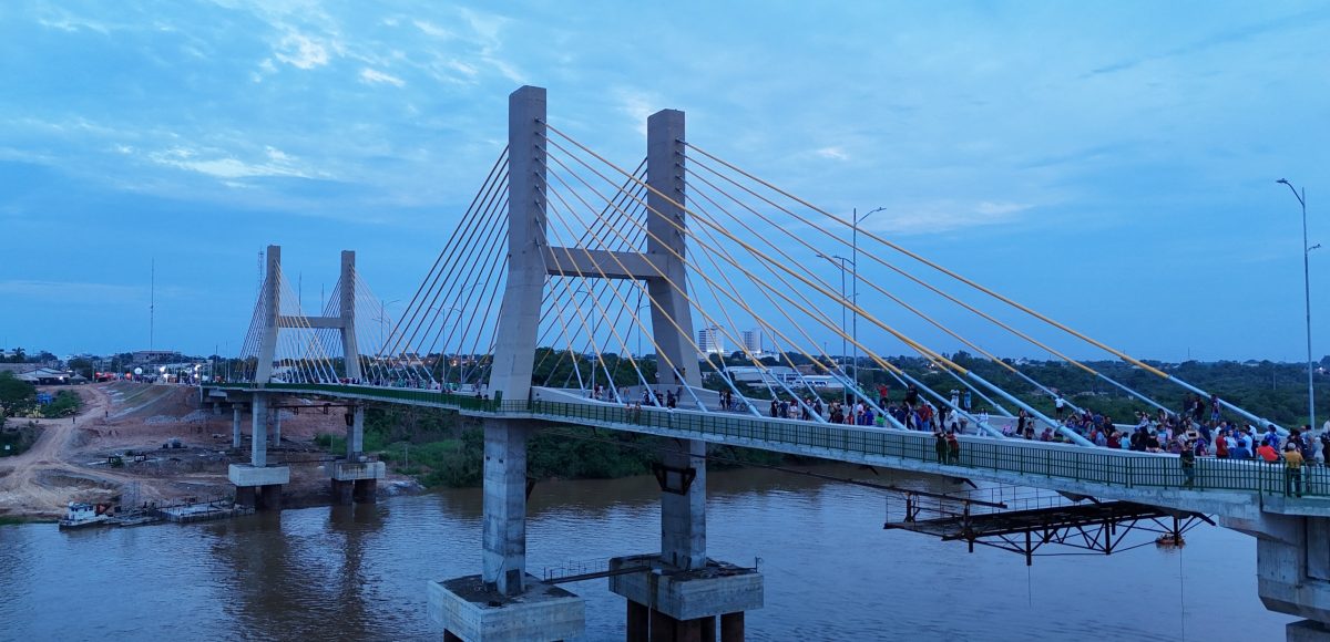 Sexo explícito em nova ponte de Marabá gera debate nas redes e polícia caça envolvidos