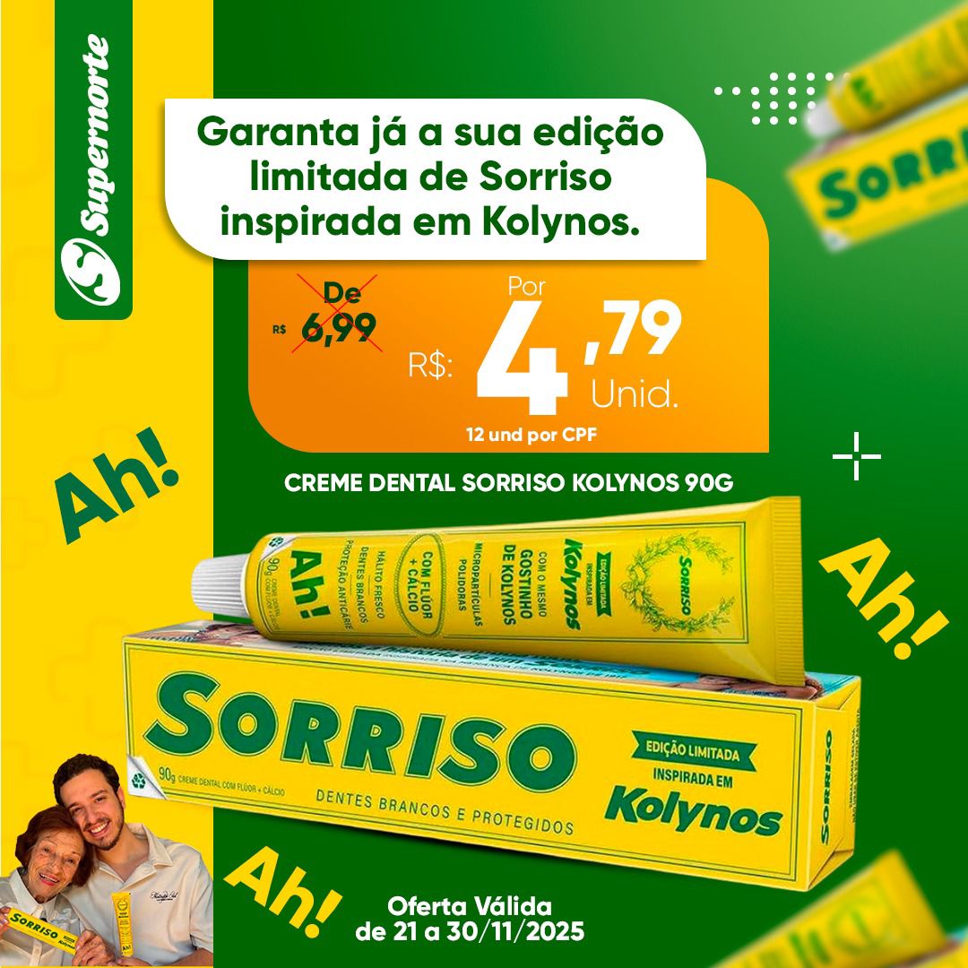 Supernorte: ​A nostalgia voltou; Confira:
