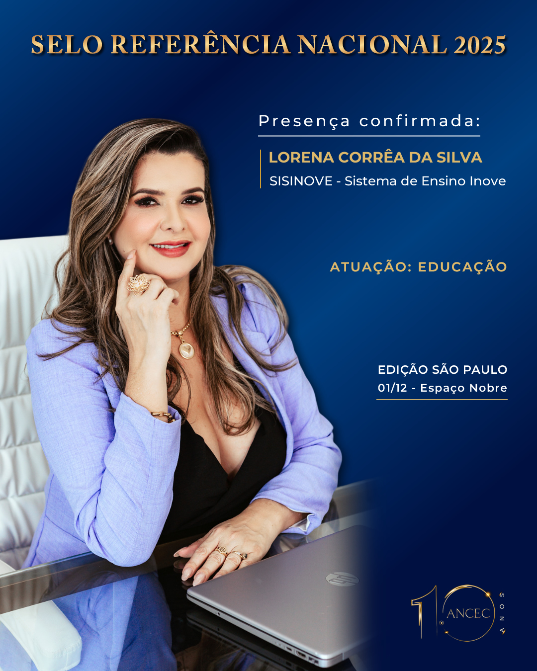 ​SISINOVE - Sistema de Ensino Inove - ANCEC 10 ANOS.