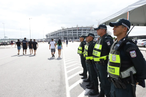 Segup mobiliza quase 600 agentes de segurança para o jogo entre Remo e Botafogo, no Mangueirão