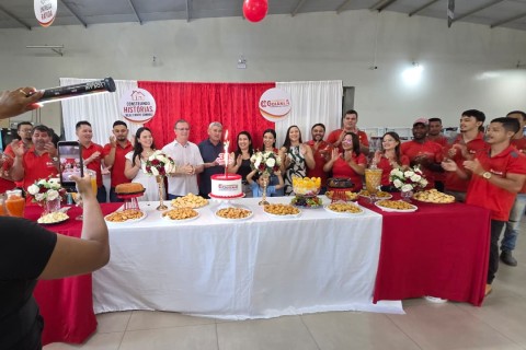 COMERCIAL GOIÂNIA CELEBRA 38 ANOS DE HISTÓRIA EM TUCURUÍ
